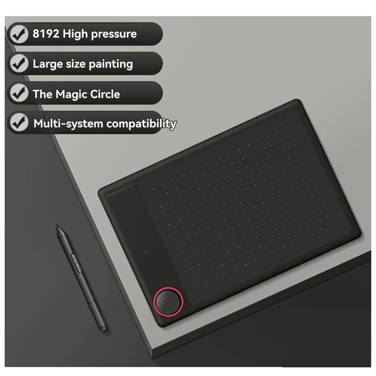 

AA25 Tianmin Magic Circle Digital Board Can Be Connected to Mobile Phone Hand Drawn Handwriting Course Writing Board