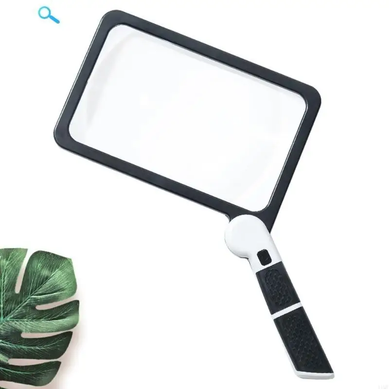 

Foldable Glass with Light Handheld Glass LED Lighted Glass