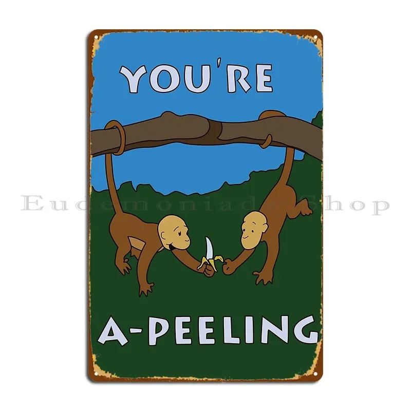 You Re A Peeling Me…