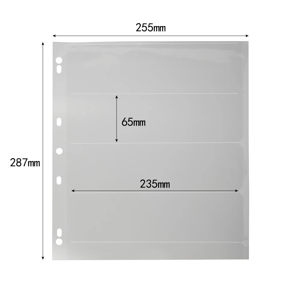 50 Pieces Pack 3x4 120 Film Storage Sleeves Acid-Free PP Material Dust-Proof Brand for Long-Term Film Preservation