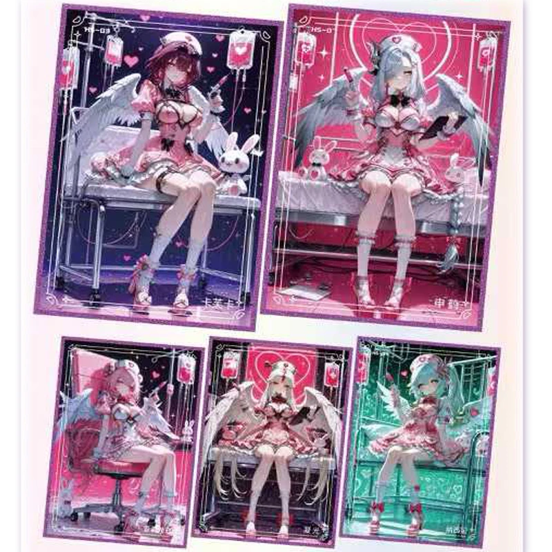 الجملة آلهة قصة الاكريليك بطاقة A5 صندوق محدود الأشعة فوق البنفسجية احباط المجسم لوليتا الفن جمع لمحبي #2