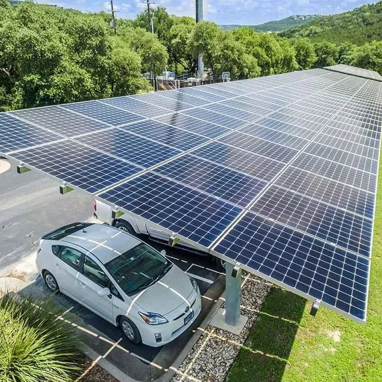 Photovoltaic shed charging station New Energy Electric Automotive Dc Charging Pile China Charger