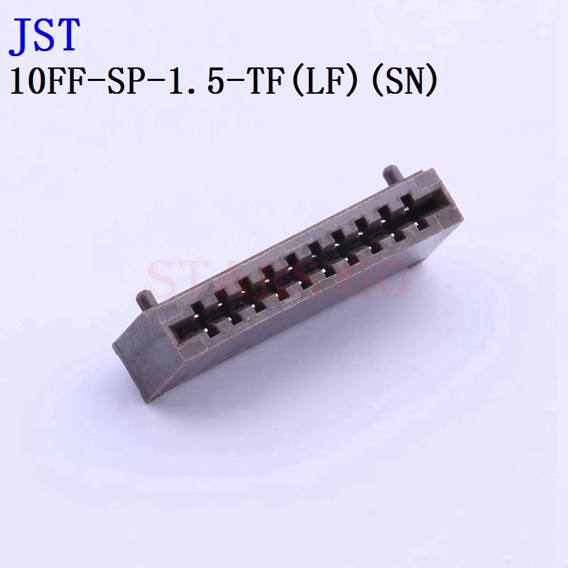 

10PCS 10FF-SP-1.5-TF 10FPZ-SM-TF 16FMN-SMT-A-TF JST Connector