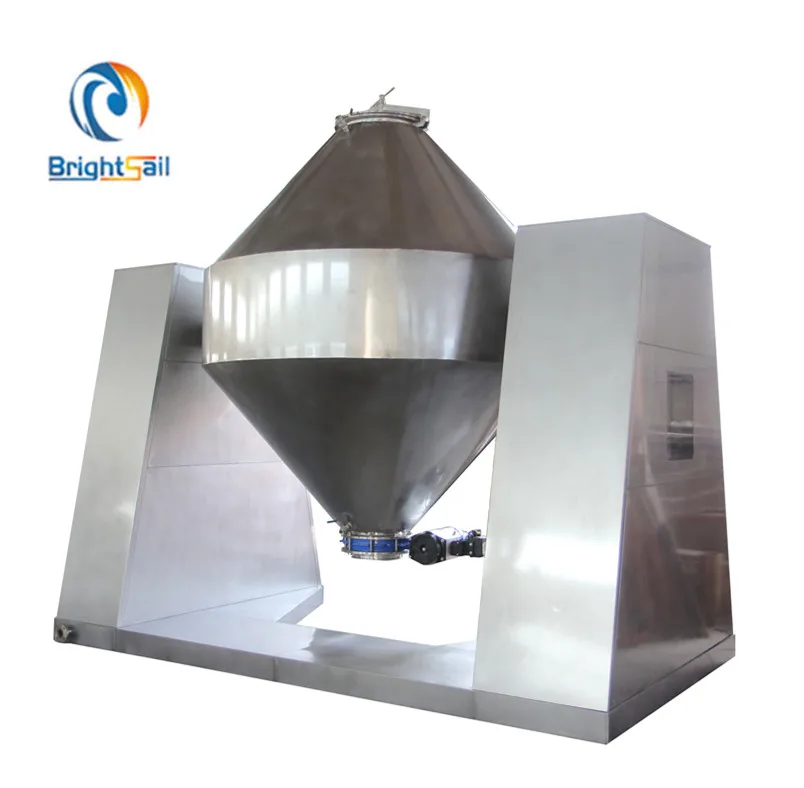 Brightsail double cone mixer food powder blender industrial mixing equipment