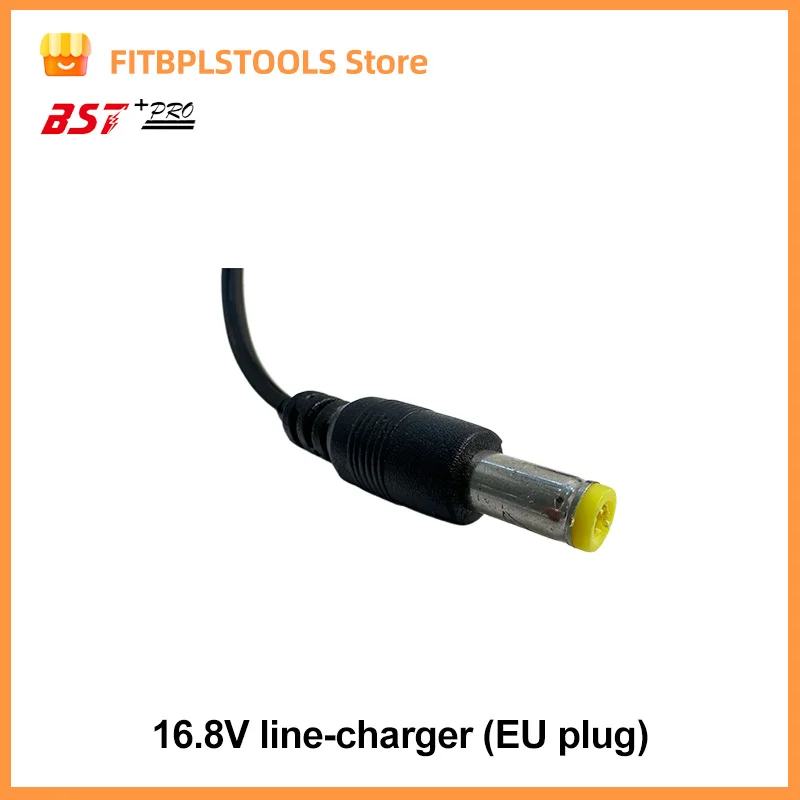16.8V Charger  1.3A 2A  DC 5.5MM*2.1MM for 2S 3S 4S 5S 6S Pack for Screwdriver Battery