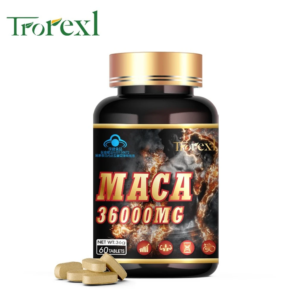 Trorexl Natural Maca Pills Improve Immunity American Ginseng Extract