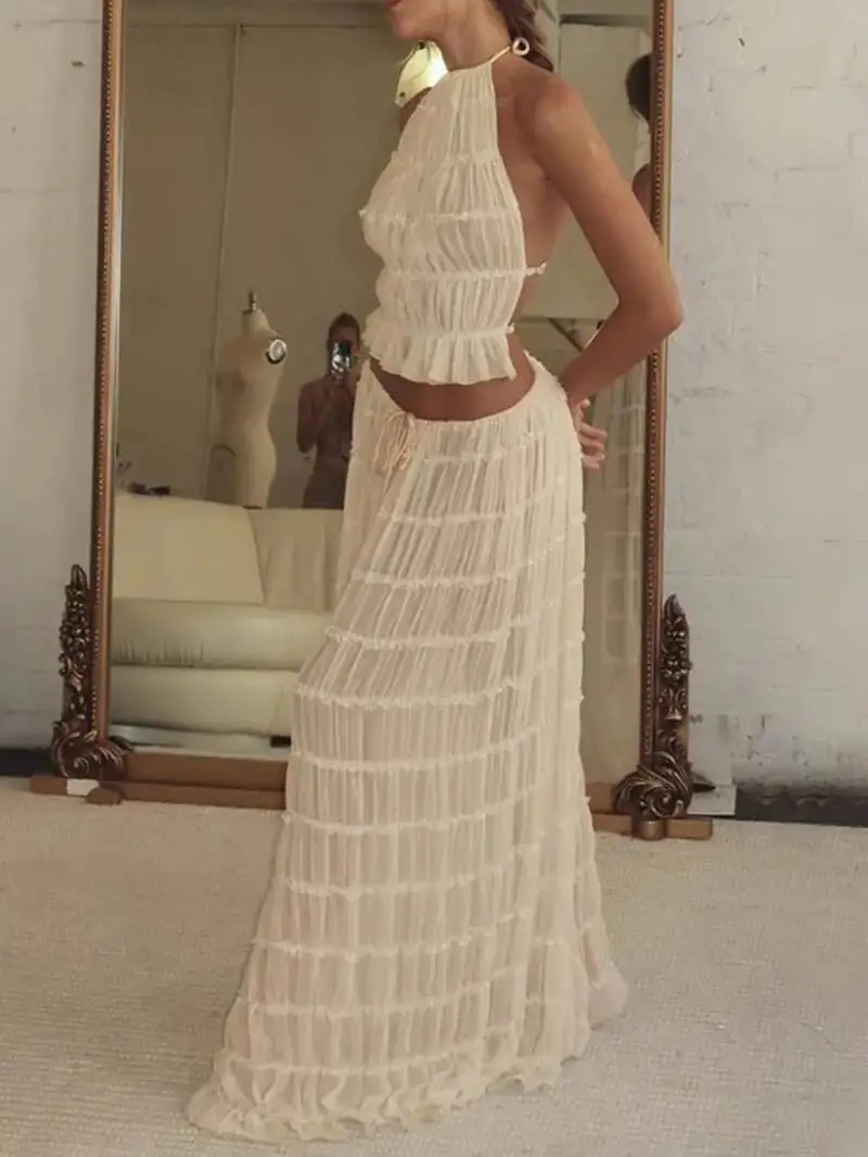 Women Boho Sexy Bac… - image