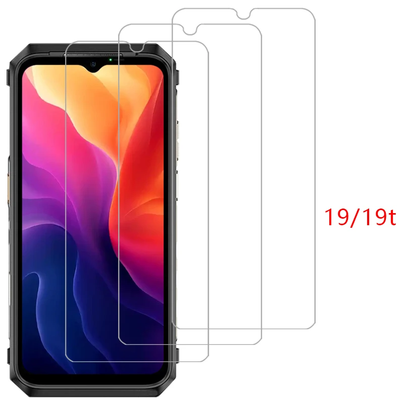 phone case for ulefone power armor 19 19t tempered glass on armor19 armor19t 19 t t19 back cover 19case 19tcase 360 protective