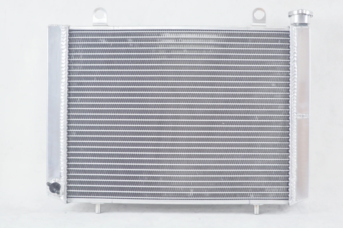 Aluminum Radiator  For 2010-2014 Polaris Ranger 400 500 800 900 HO EFI Diesel 4x4 6x6 1240721 Cooler Cooling Coolant 2010 2011