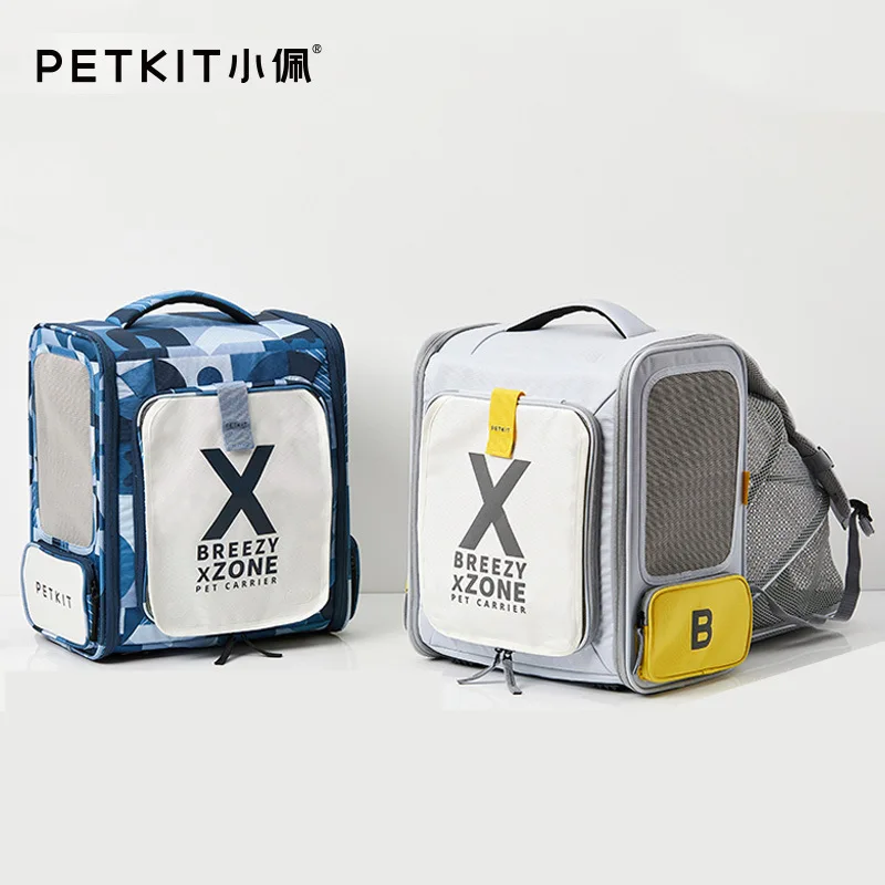 PETKIT XZONE Pet Backpack Travel Space Capsule Large Capacity Second Change Tent Backpack Cat Bag