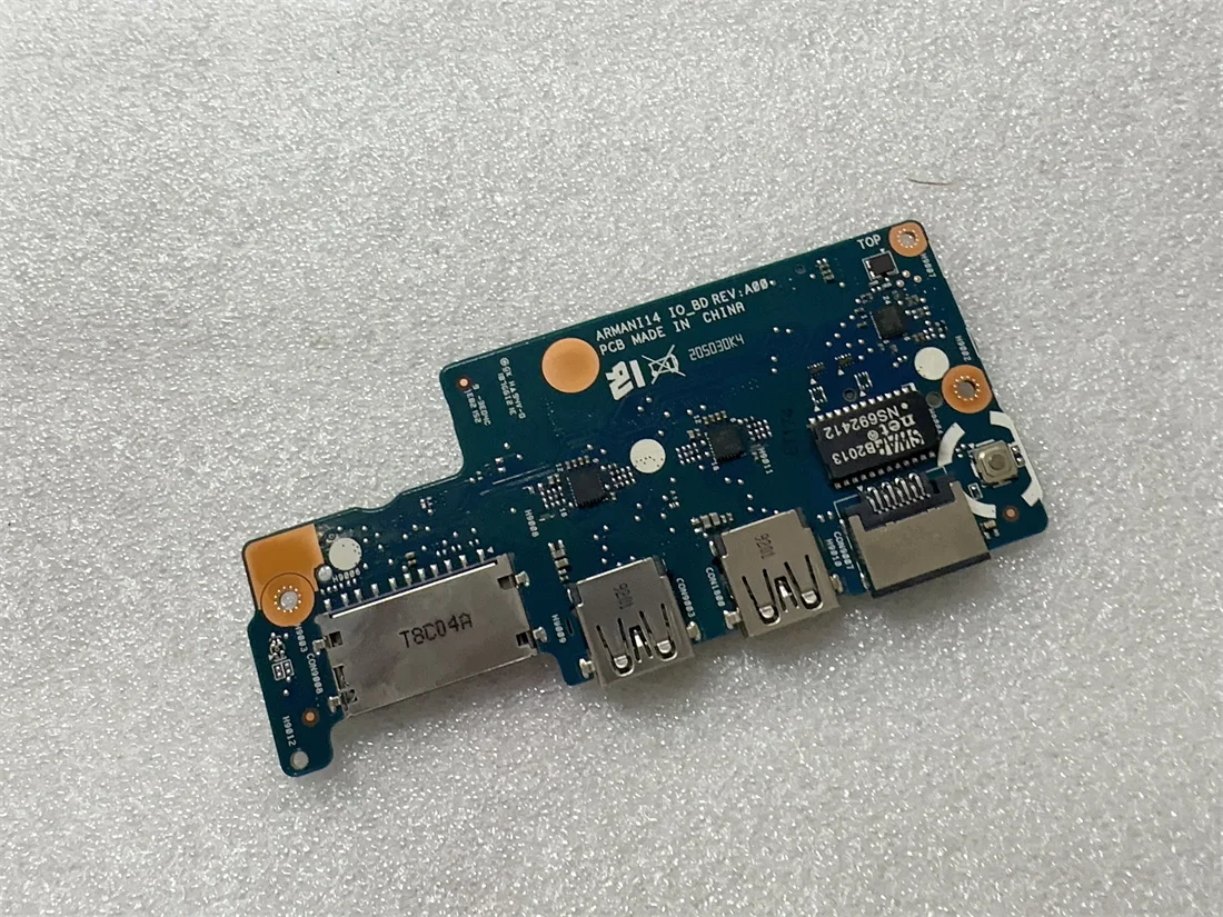 Плата считывателя карт, WLAN, USB и выключателя питания для Dell VOSTRO 5471 V5471, 010JVT Плата считывателя карт, WLAN, USB и выключателя питания для Dell VOSTRO 5471 V5471, 010JVT