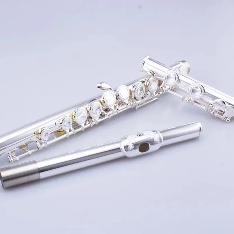 Factory Supply Hot Selling High Quality Cupro-Nickel Material 16 Close Keys Flute