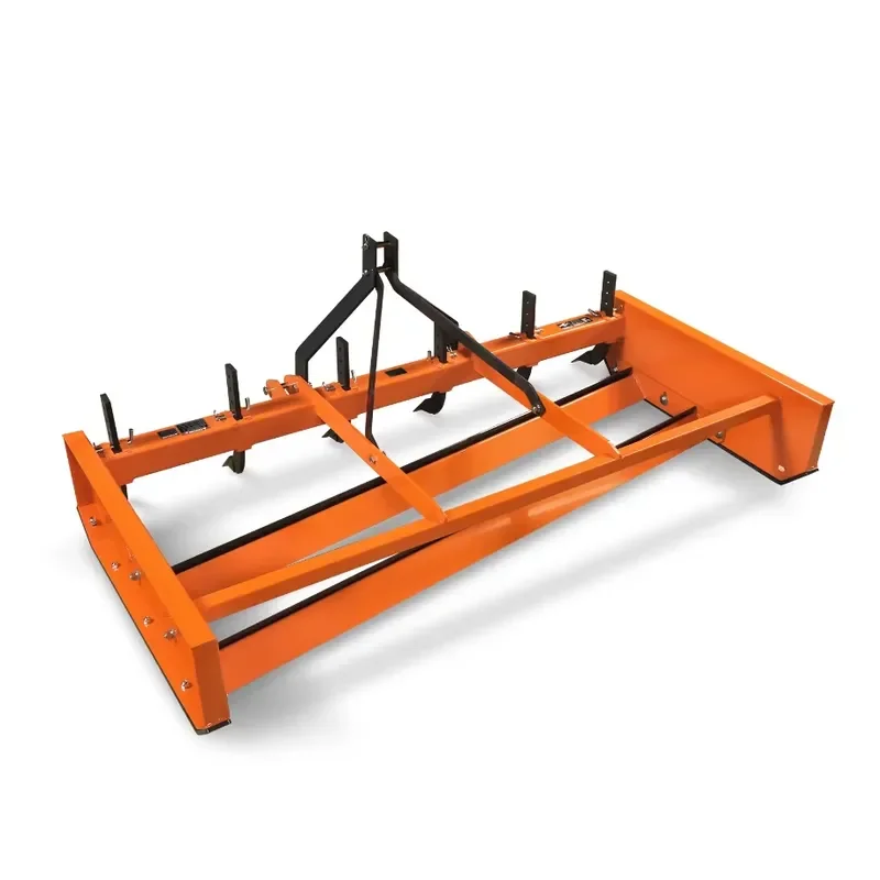 Scarifier Belt Deep Loosening and Land Leveling Machine Professional Factory Land Srake With Rake