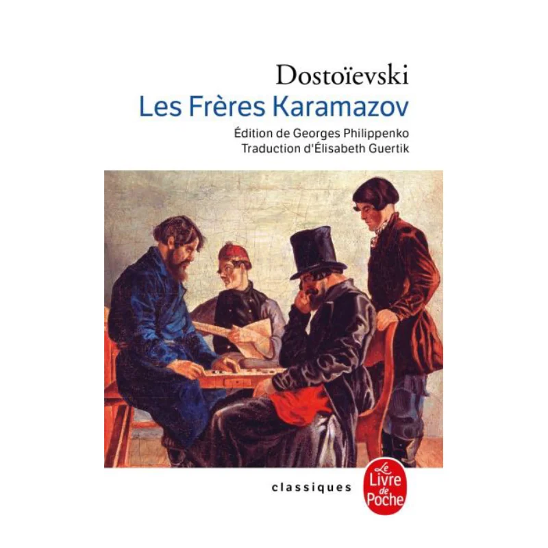 

The Karamazov Brothers Fedor Mikhailovich Dostoyevsky Le Livre De Poche 9782253067078 Book