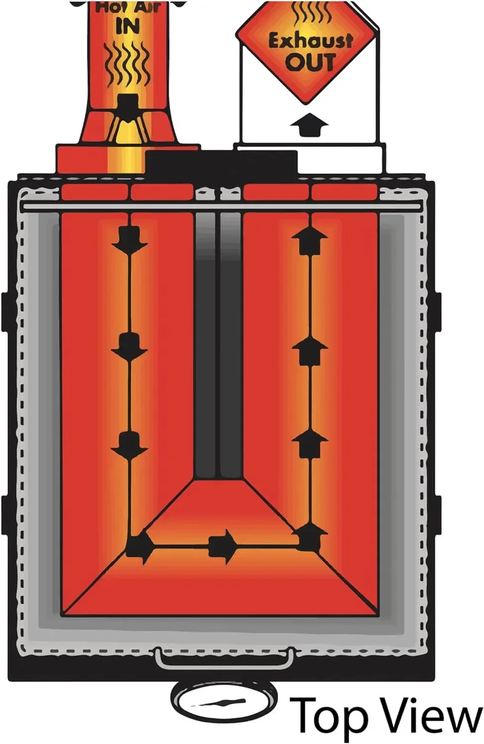 Clássico 4-gal Grade Inoxidável, Fritadeira com 2 Cestas de Malha Inoxidável, Fry Termômetro, Válvula de drenagem, Alta Pré, Transporte Rápido, 700-701