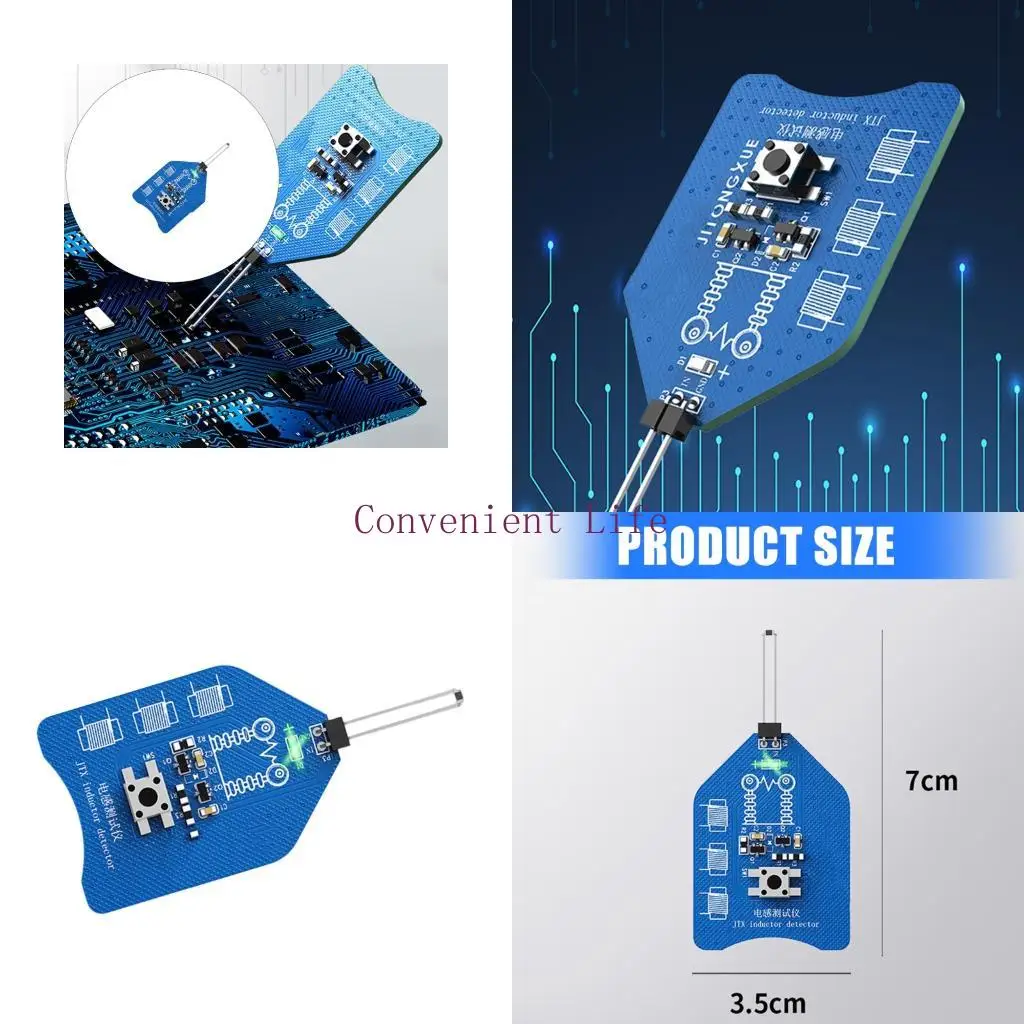 

L1EE Multifuntunction Handheld The Tescer Tester Inductor Tester для анализа индуктора компактно проектируйте идеально для на