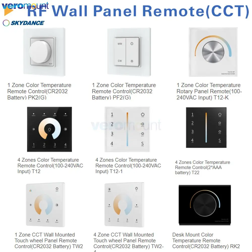 1 4Zone 2.4G Wirele…