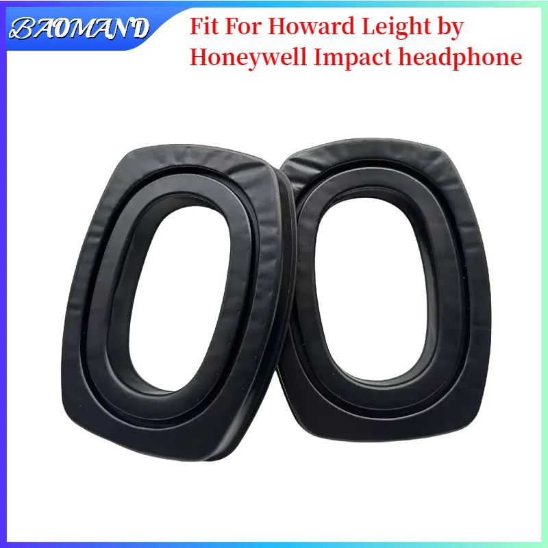 

BAOMAND Replacement Earpads For Howard Leight by Honeywell Impact Ear Cushion / Headphone Ear Pad