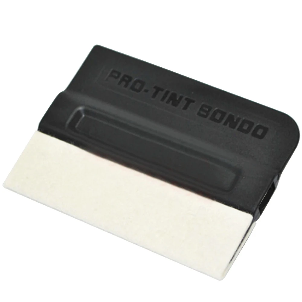 

Pro Tint Wool Suede Edge Squeegee for Car Wrapping Vinyl Film Scraping Air Bubble Removing Sticker Cleaning Tools A15+A09B+A10B