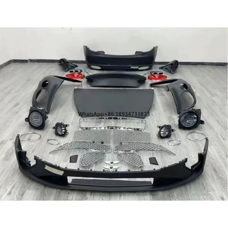 Auto Parts Car Accessories Body Kit Fit For Bentley Continental GT 2016-2018 Front Bumper & Grille Assy