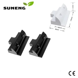 Solar Panel Mounting Side Brackets Corner for Motorhomes Boats Caravans RV Boats kit solar caravana Sheds UV-resistant