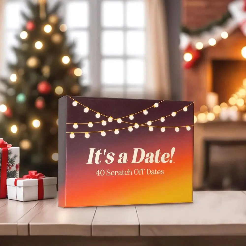 Hot 5.3inch It's a Date Interactive Toys Entertainment Game Cards Valentine's Day Gifts Gifts for Her Him