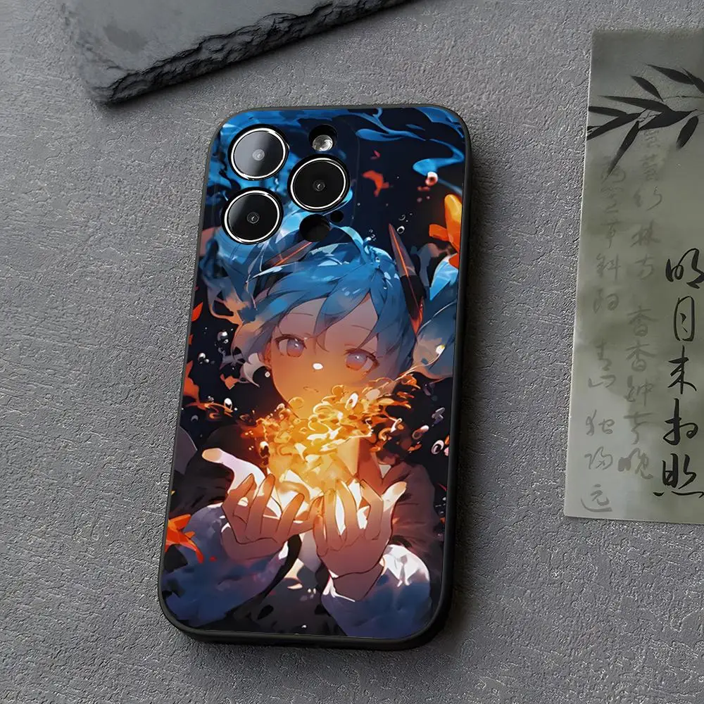 HatsuneS Phone Case for M-MikuS iphone 14 13 11 15ProMax 12 Pro Xs Max Mini Xr X 7 8 6 6s Plus Funda Covers