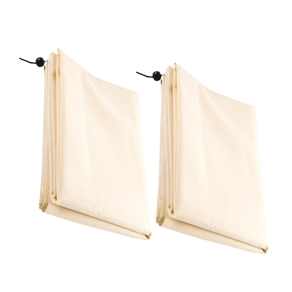 

2Pcs Plant Cover Non woven Fabric Winter Shrub Durable Antifreeze Bag Garden Saplings Rose Frost Proof Plant Cover Bushes Trees