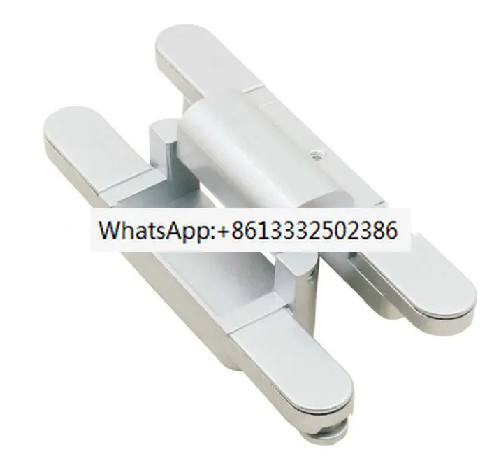 

2D Invisible T Hinge Adjustable German type 180 Degree Wood Mute Heavy Duty Doors Hardware Hidden Hinges