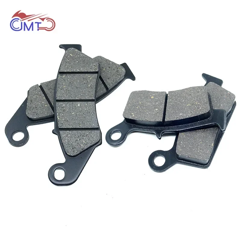 For Yamaha WR250F WR426F 2001-2002 YZ426F YZ125 YZ250 2000-2002 YZ400F 1999 WR400F 1998-2000 Front & Rear Brake Pads Set Kit