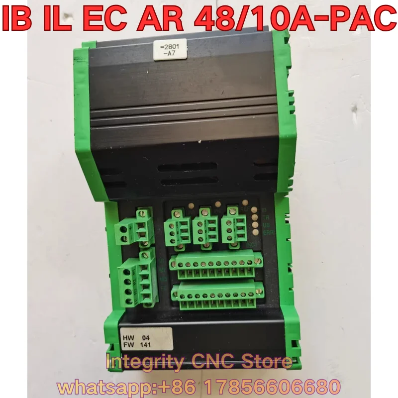 Second-hand IB IL EC AR 48/10A-PAC PLC module 2819587 functional test is normal Latest Prices as of September 2026
