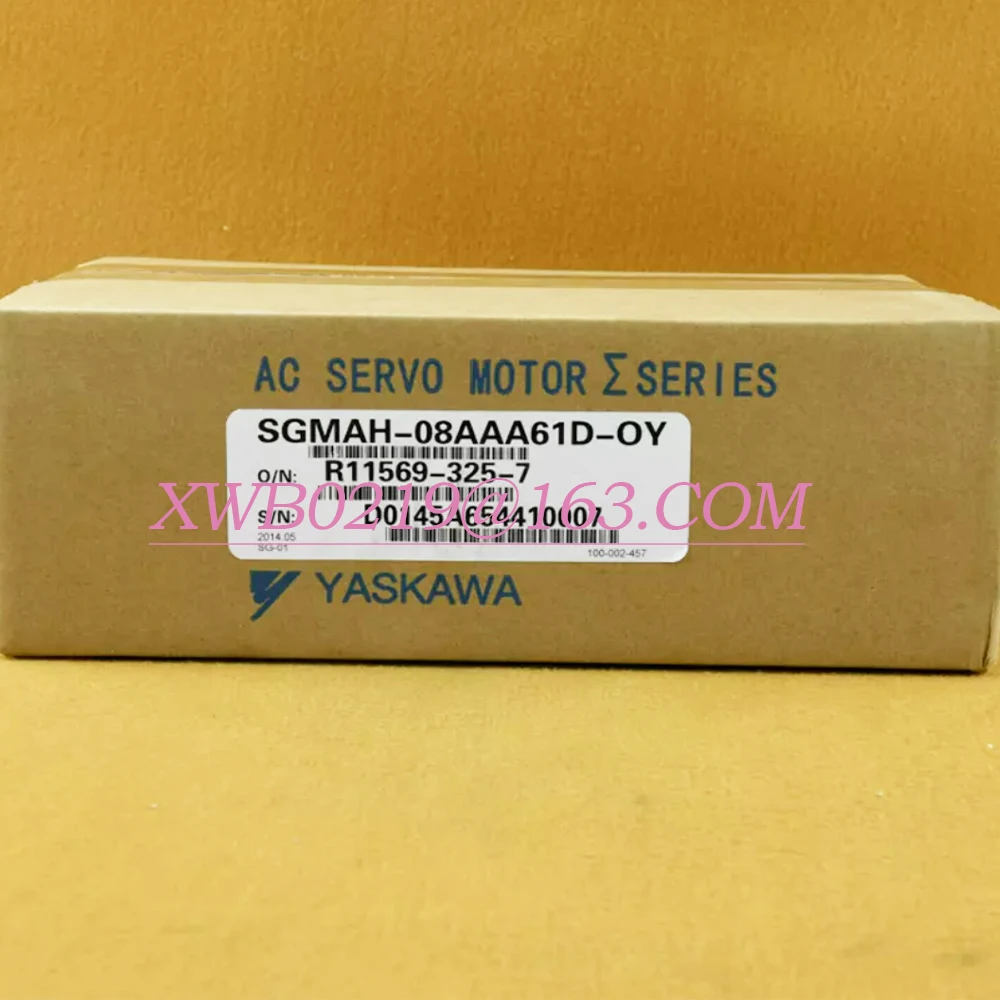 Brand New Original Servo Motor SGMAH-08AAA61D-OY