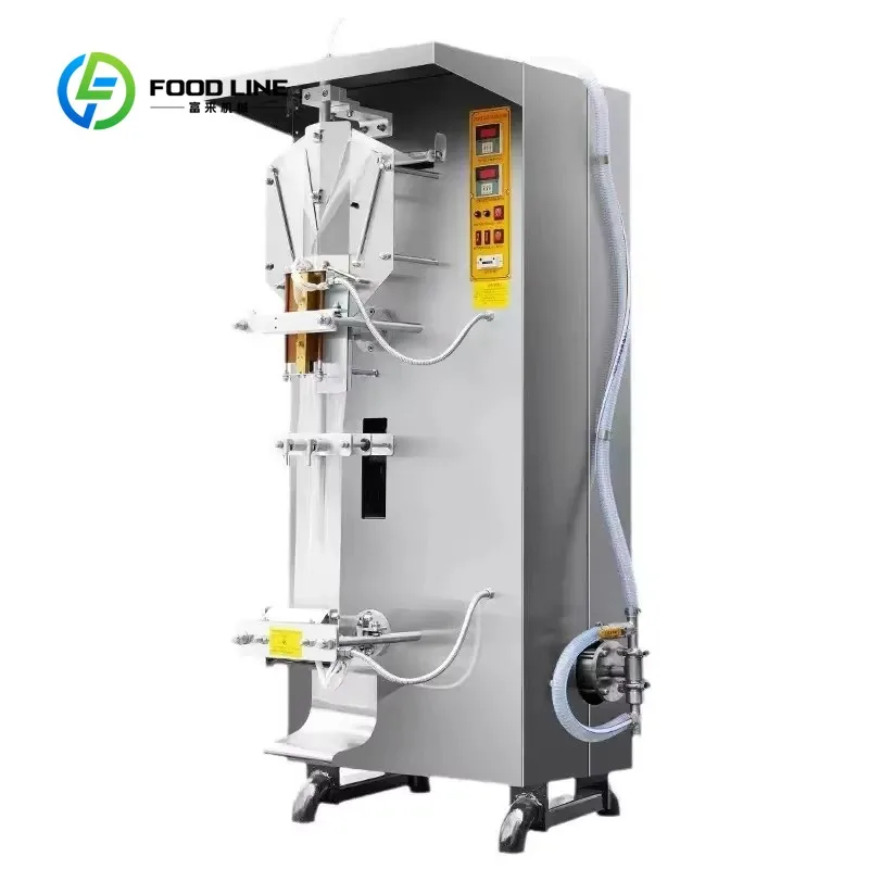 Customizable Automatic Pure Water Filling Machine for Plastic Drinking Sachet and Beverage Packaging 220V customized vertical