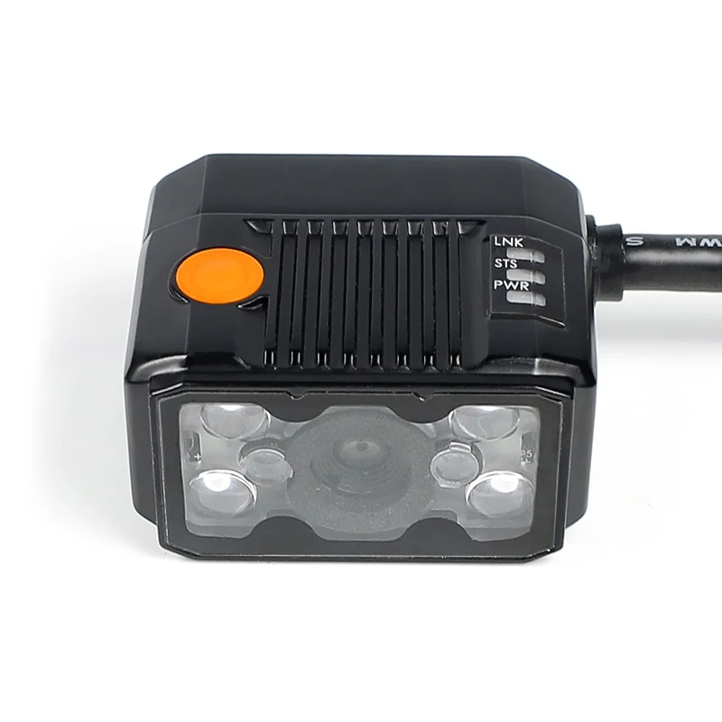 2D Barcode Scanner Handheld USB Wired Reader with Stand Base Com Interface Stock Product