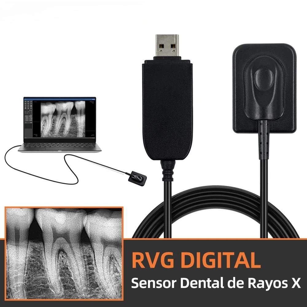 STANDARDENT Portable    Digital RVG Sensor HD Image RX Intraoral X Ray Sensor    Tools XRay