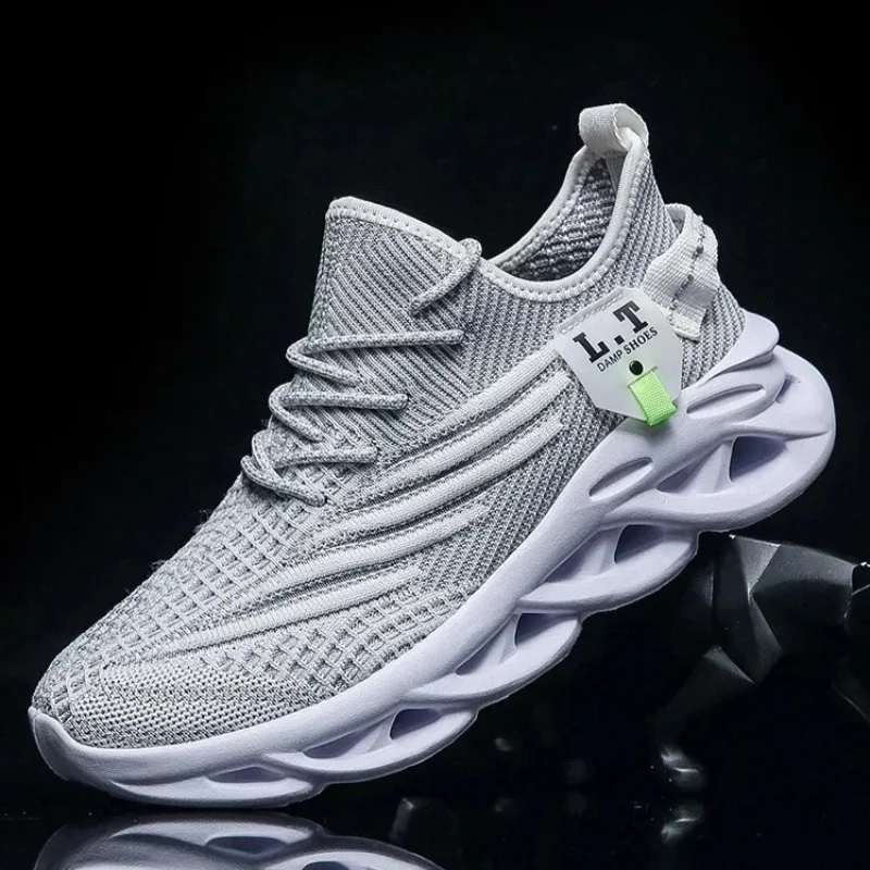 

New Men Sports Running Jogging Shoes Casual Sneakers Outdoor Breathable Mesh Women Light Shock-absorption Tennis Shoes
