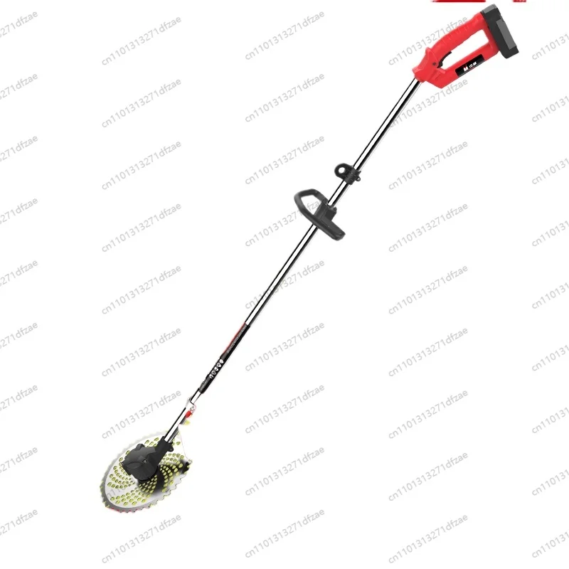 

Rechargeable Brushless Electric Lawn Mower Knapsack Garden Home Lawn Mower