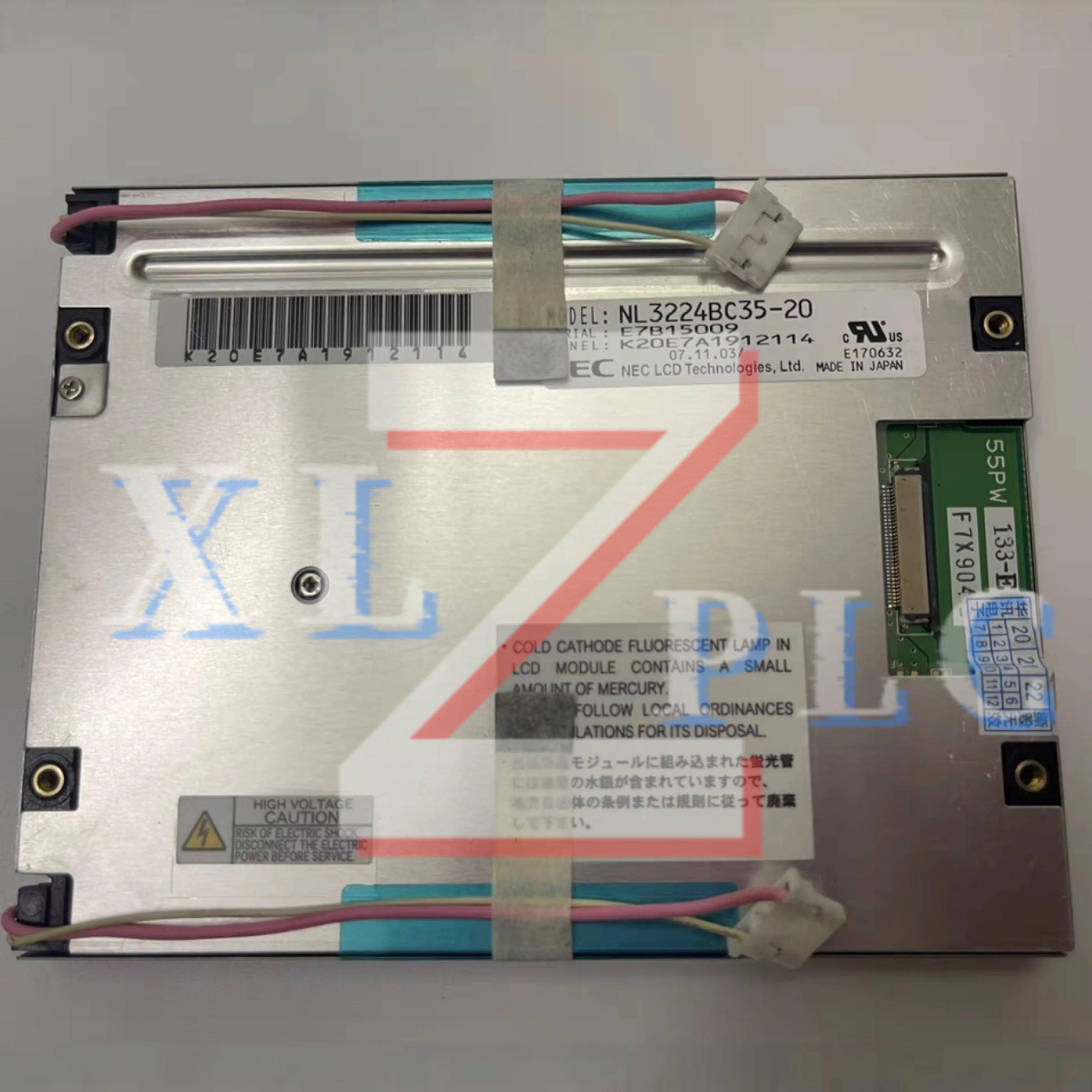 

new original NL12876BC26-32D NL3224BC35-20R LCD Screen Display Panel