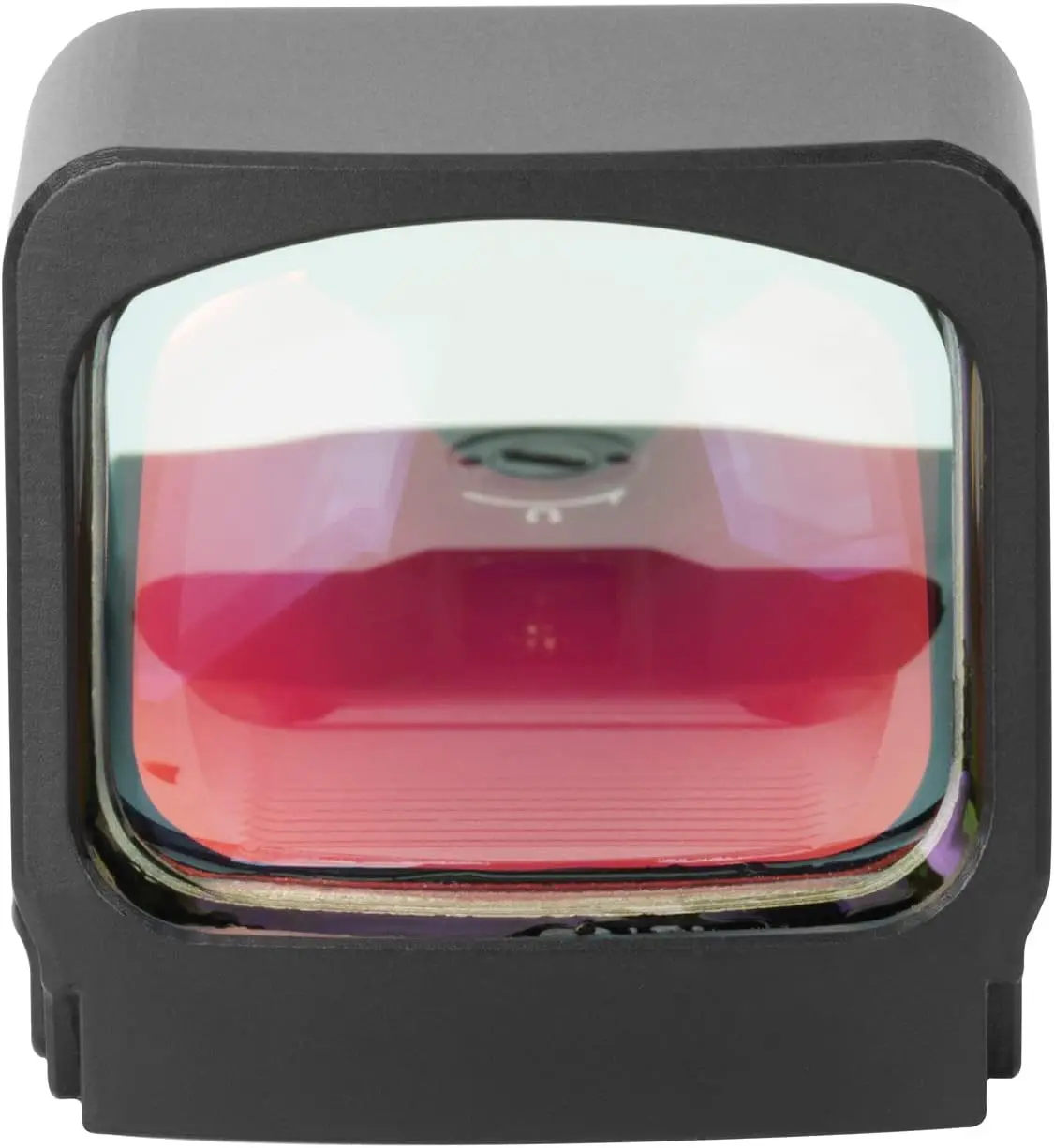 BlackHE507COMP-GR / HS507COMP CRS 2 MOA Dot & 8/20/32 MOA Circle Reflex Pistol Sight with Large Objective Lens - Durable Shake-A