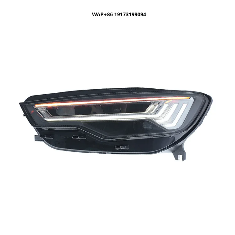 

Car Accessories Head Lights Full LED Plug and Play Front Lights Lighting Matrix Headlight for-Audi A6 A6L C7 2012-2018