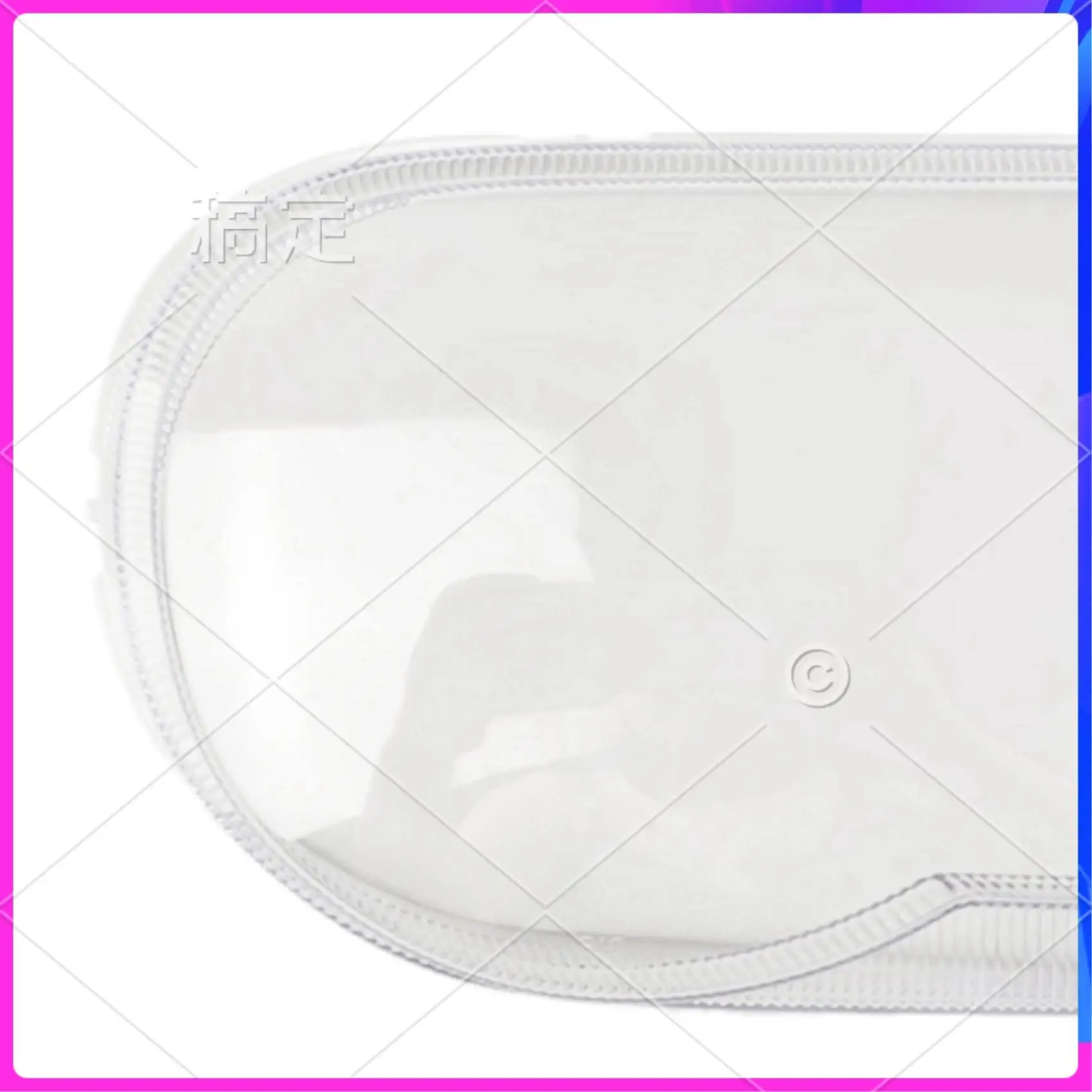 

AR-Car Headlight Transparent Lens Cover Replacement For Chrysler 300C 2007-2010
