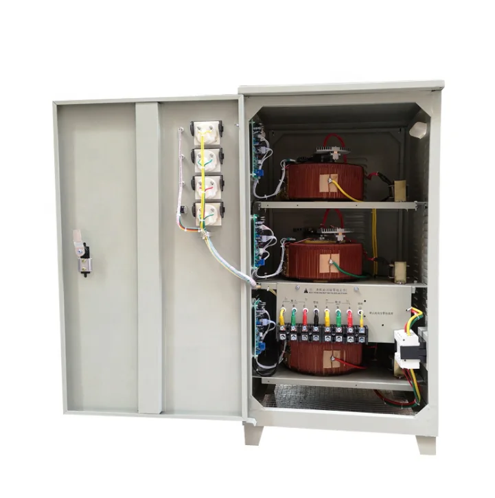 Automatic Voltage Regulator SVC Voltage Stabilizer 30kva