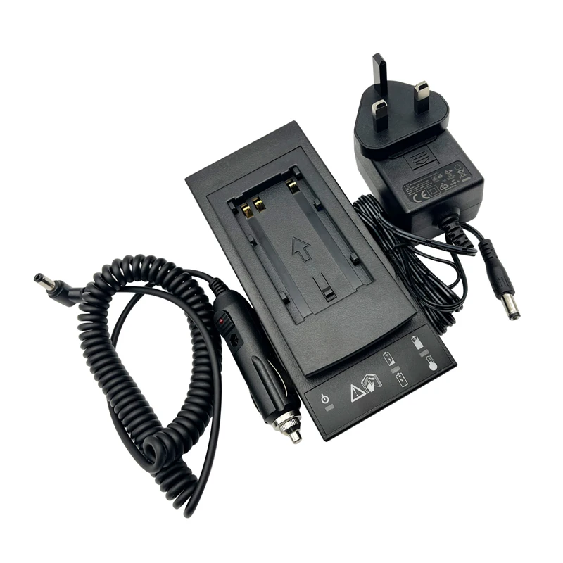 Imagem -05 - Carregador para Estação Total Geb221 Geb211 Geb212 Geb222 Bateria Li-ion ue Eua Plug Novo Gkl211