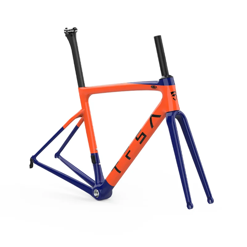 TFSA JH-06 updated carbon fiber bike frame rim brake 700/28c