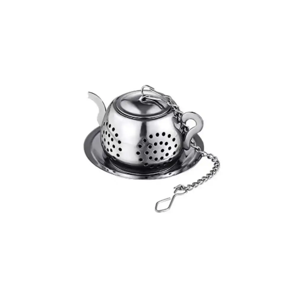 Steel Bird Duck Teapot Shape Tea Accessories Reusable Non-rust Tea Infuser Coffee Filter Spice Strainer Herbal Spice Filter
