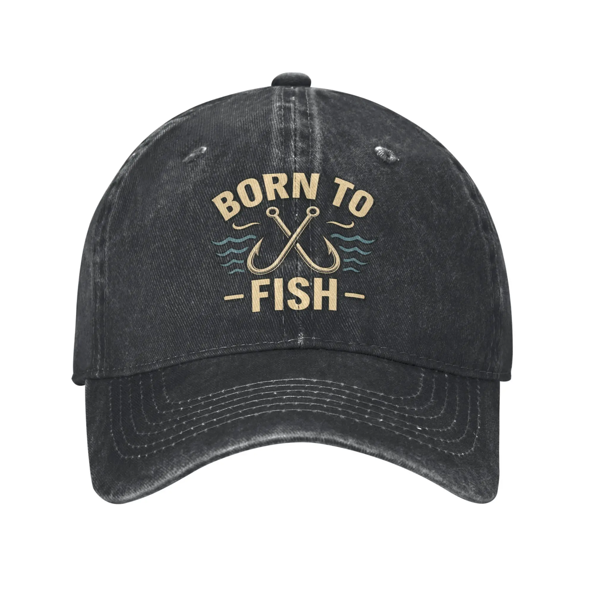 1 Black Baseball Cap with 