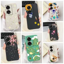 For Huawei nova 11 SE Case Dinosaur Astronaut Cartoon Print Soft Silicon Cover For Huawei Nova 11SE 12 SE 6.67