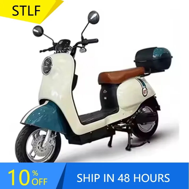 

Zuimi High-end Hot Sale Electric Bicycle Scooter 2 Seat Adult Moped Motor Bike New Cheap Electric Bike