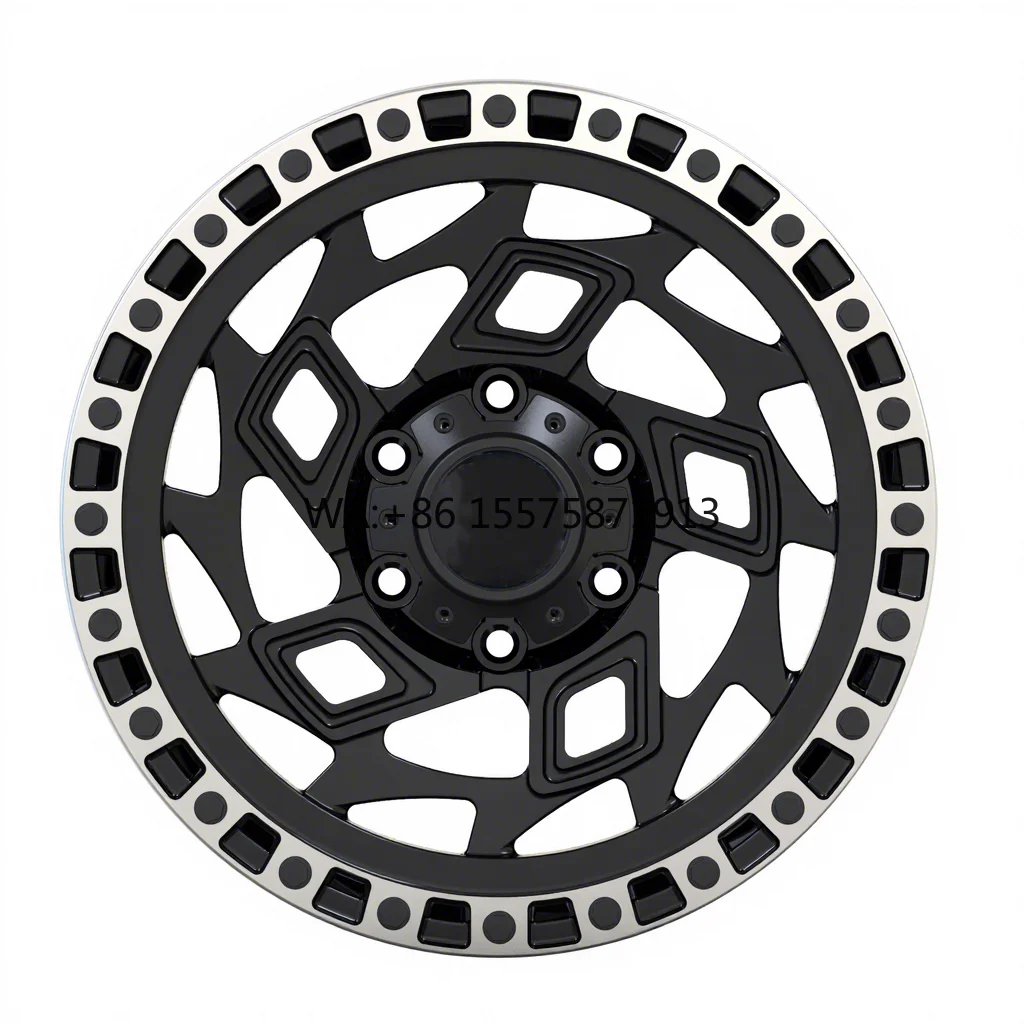 

FB0990 Wheel Hub Million Tons Forged Steel Off-road Wheel 6061 17 18 Inch Single Piece Anti-loosening