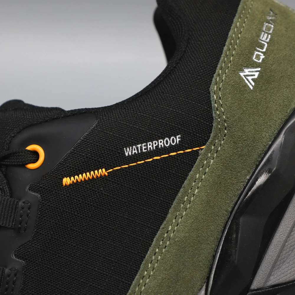 Men's Comfortable Autumn/Winter Outdoor Hiking Boots Unisex Durable Hiking Boots Waterproof Hiking Boots Walking Boots